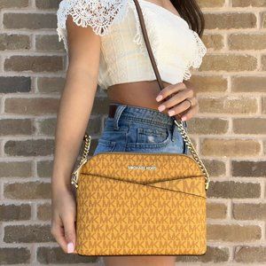 Michael Kors Crossbody Logo Handbag